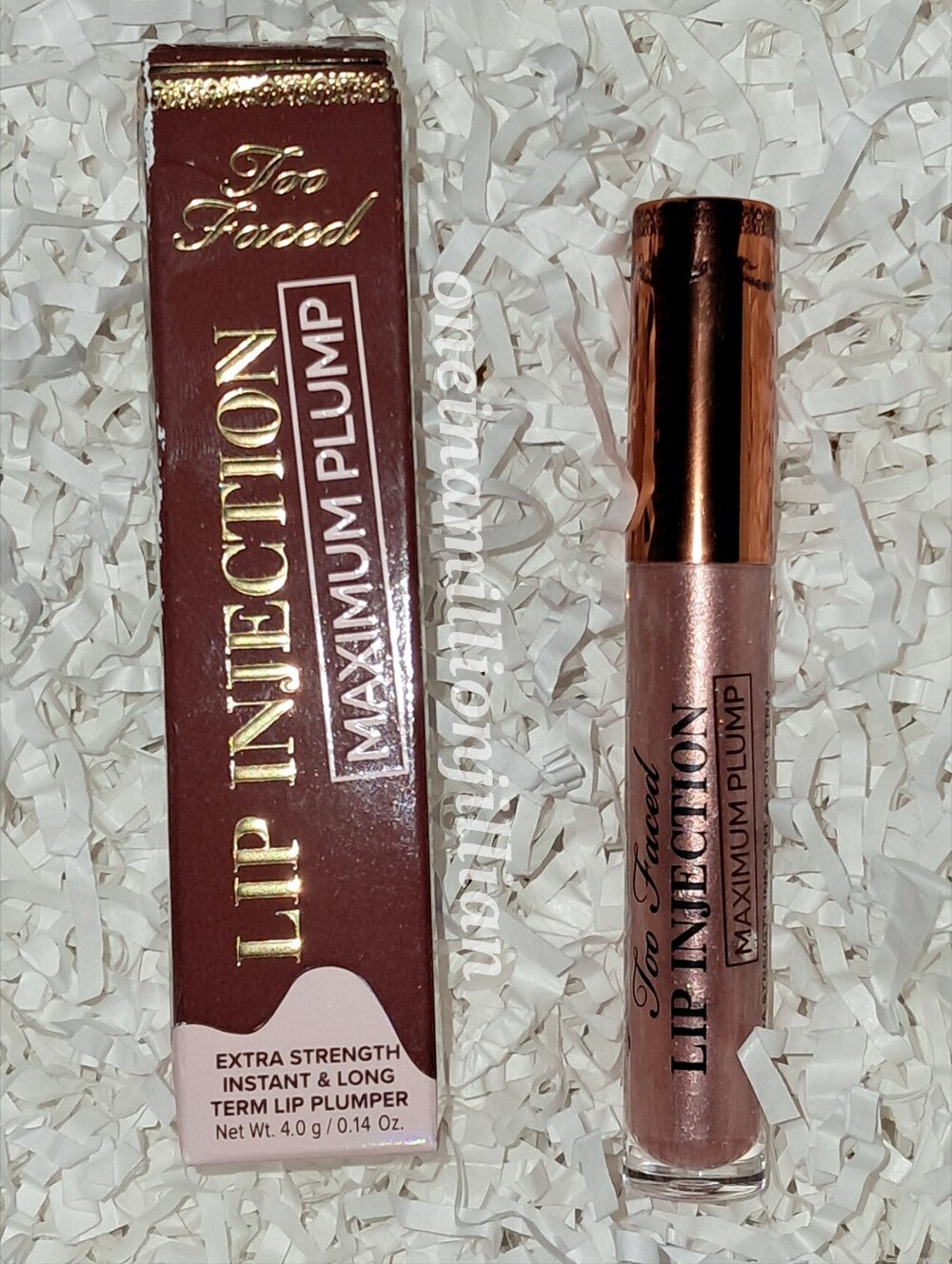 Too Faced Lip Injection Maximum Plump Extra Strength Lip Plumping Gloss